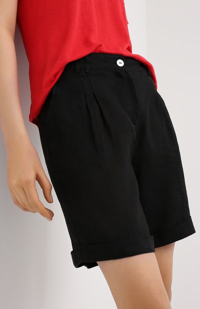 Льняные шорты LA FABBRICA DEL LINO, арт. ES902, фото 3