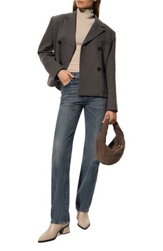 Кожаные ботильоны petra NUDE OF SCANDINAVIA, арт. PET114/SAVANA/LATTE MACCHIATT0, фото 2