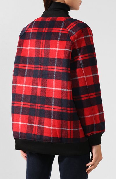 Бомбер в клетку 5PREVIEW, арт. V010, фото 4