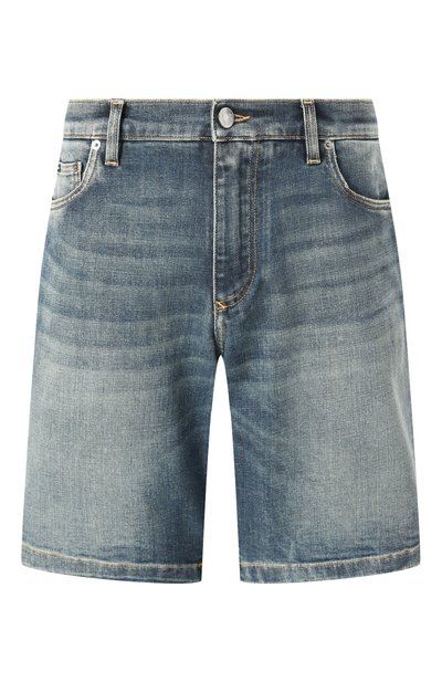 Мужские джинсовые шорты DOLCE & GABBANA, арт. GWNXAD/G8GW9