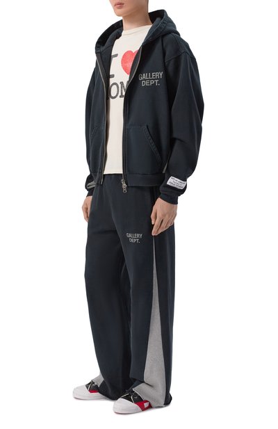 Хлопковые брюки GALLERY DEPT., арт. BTM016/C0TT0N, фото 2