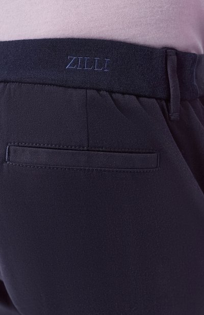 Брюки из хлопка и кашемира ZILLI, арт. CP501BM0170VZL000, фото 5