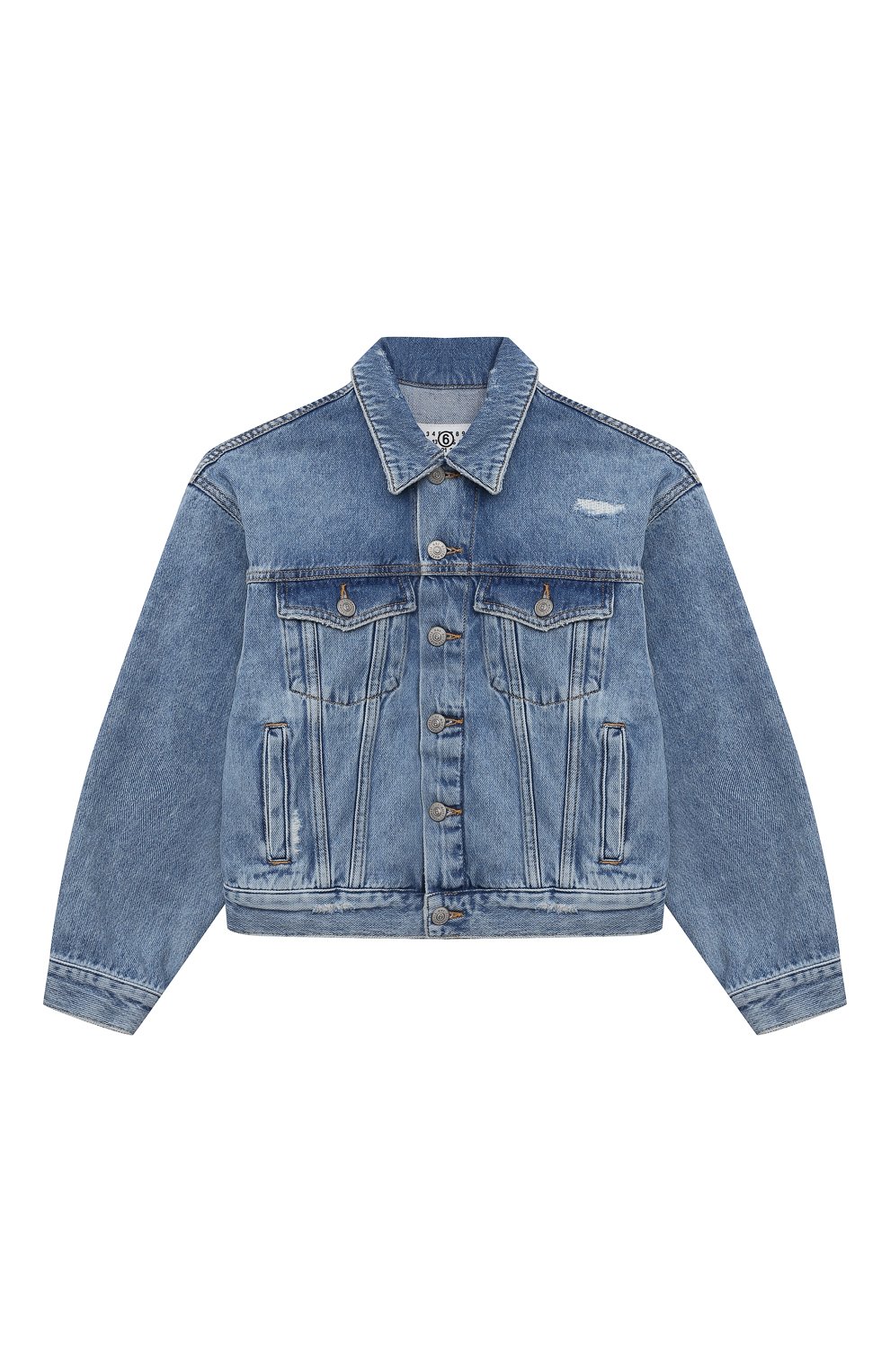 Джинсовая куртка MM6, арт. M60449/MM02M, фото 1