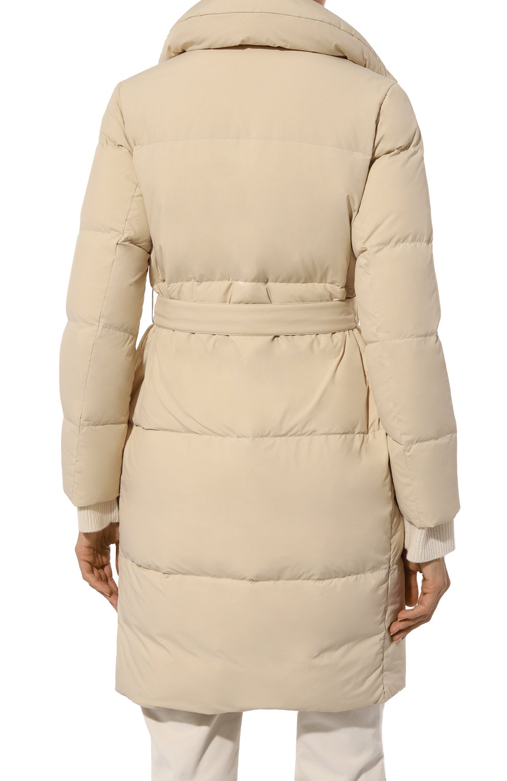 Пуховик DUNO, арт. EMERALD/APRICA, фото 4