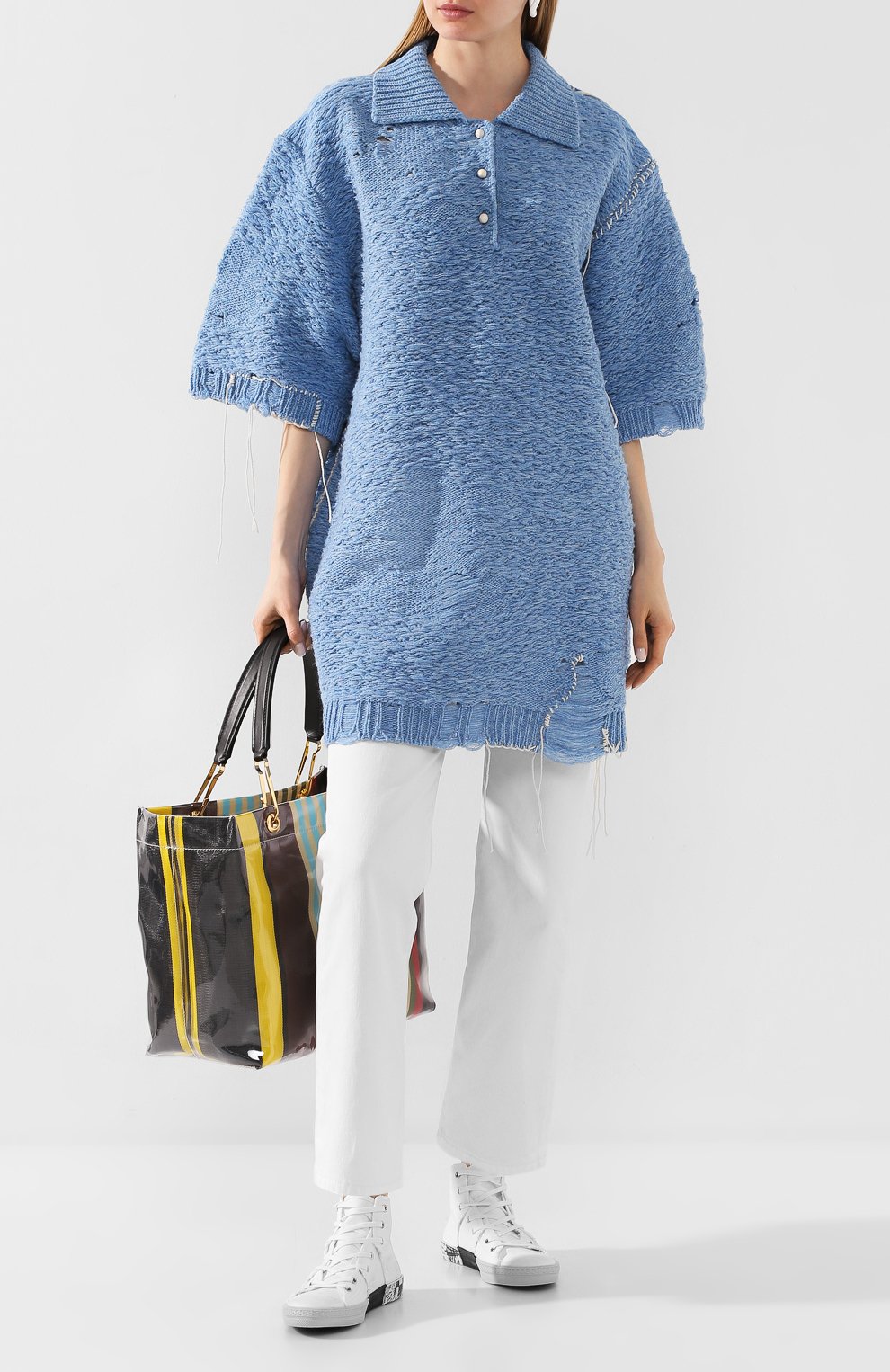 Шерстяной свитер ACNE STUDIOS, арт. A60170, фото 2