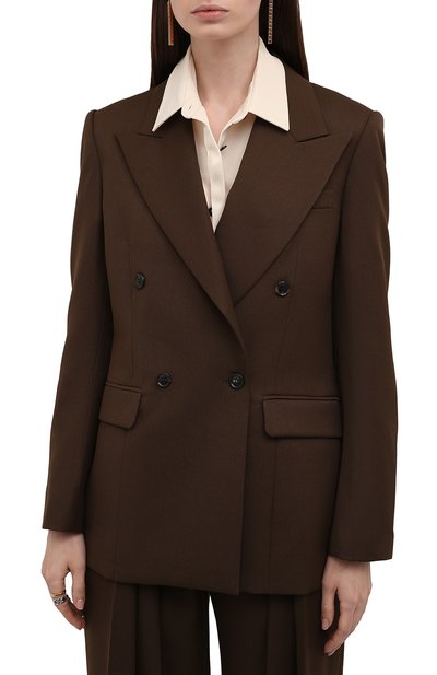 Двубортный жакет LOW CLASSIC, арт. L0W21FW_BZ02KH, фото 3