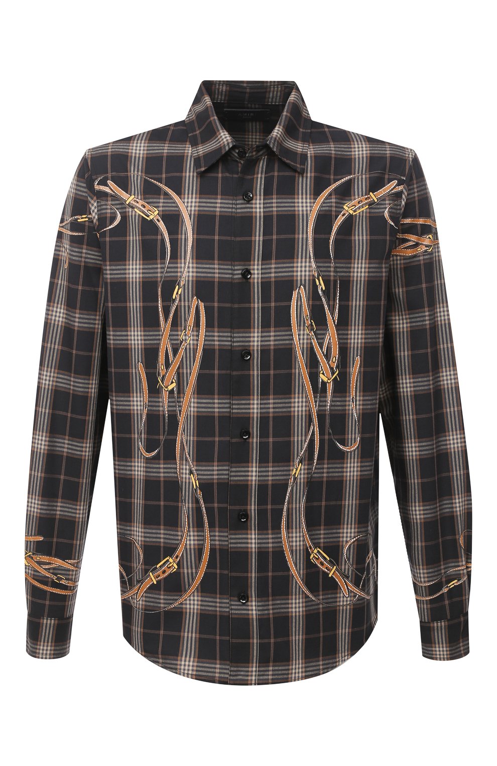 Хлопковая рубашка AMIRI, арт. W0M04615PD, фото 1