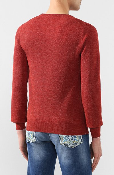 Джемпер из смеси шерсти и шелка FIORONI, арт. MK20361A2, фото 4