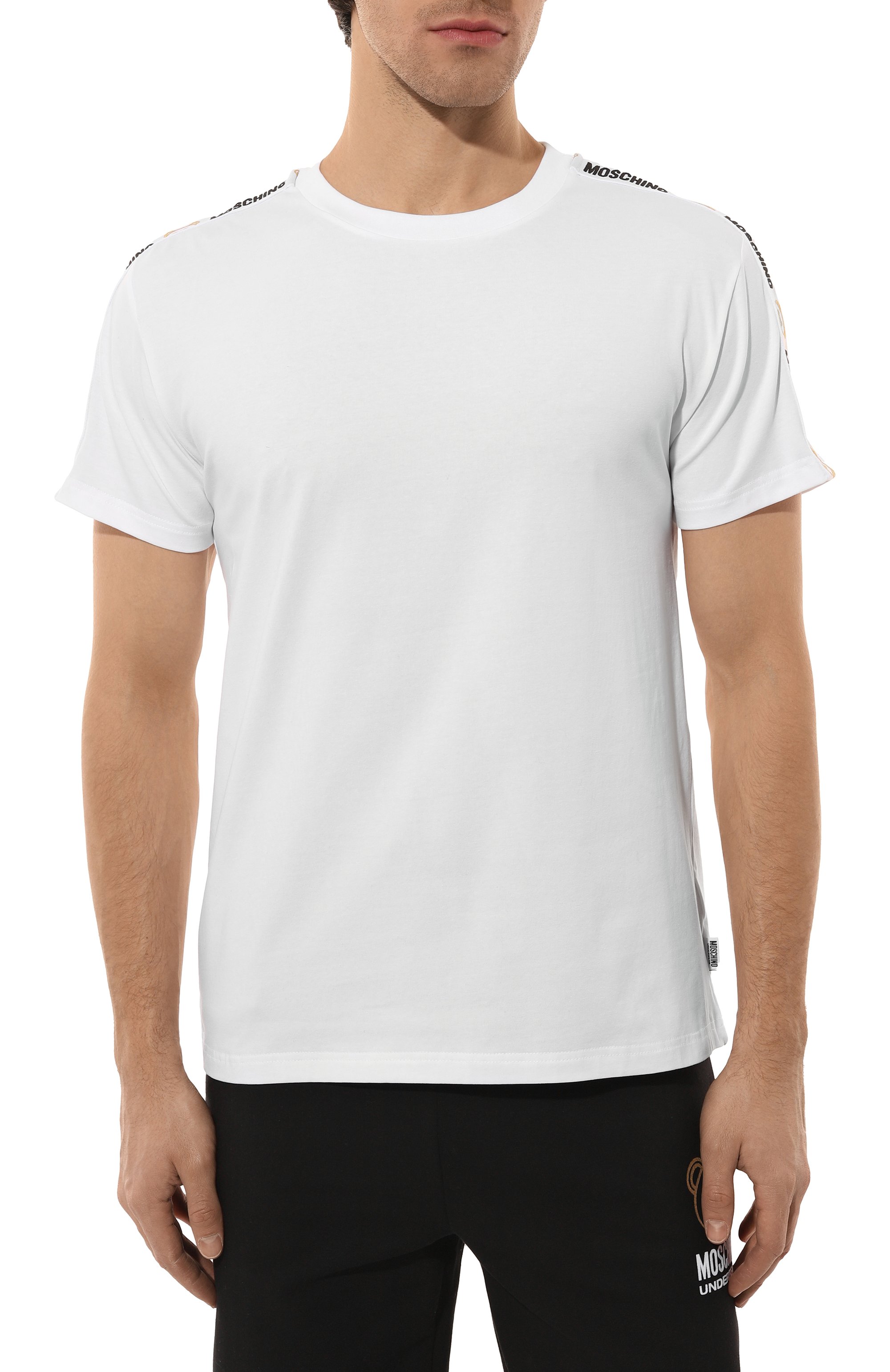 Хлопковая футболка MOSCHINO, арт. A0701/4406, фото 3