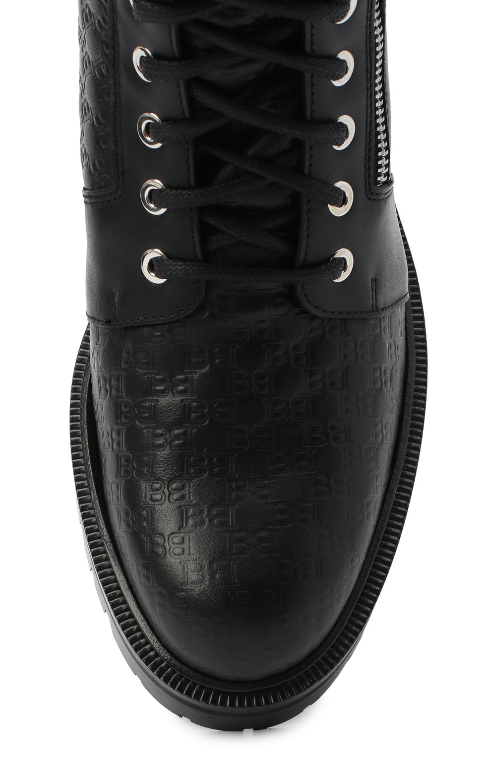 Кожаные ботинки ranger BALMAIN, арт. UN1C154/LSEB, фото 5