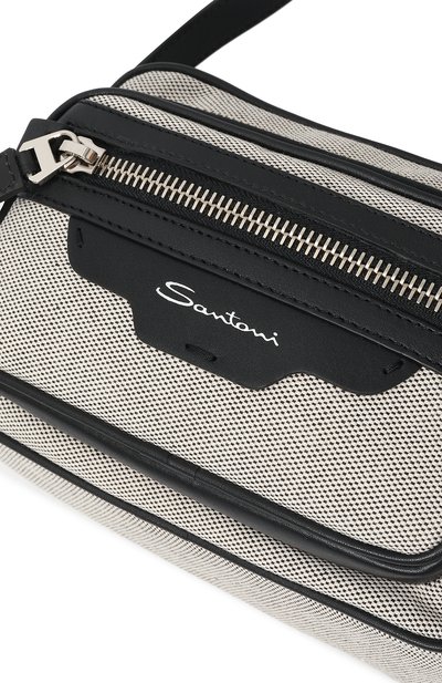 Текстильная сумка SANTONI, арт. UIBBA2366EN-A2TA, фото 3