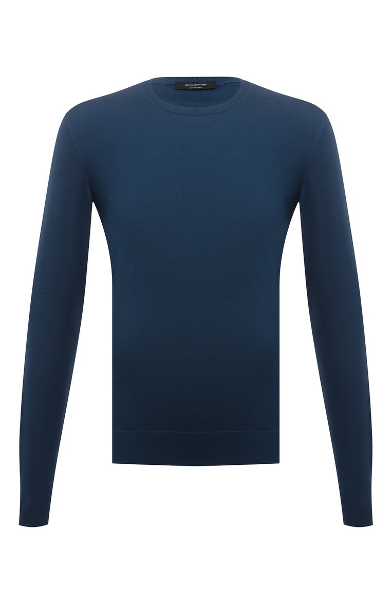 Джемпер из хлопка и кашемира ZEGNA, арт. UZQ90/110, фото 1
