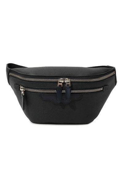 Кожаная поясная сумка SANTONI, арт. UIBBA2365EN-A2IBZ29, фото 1