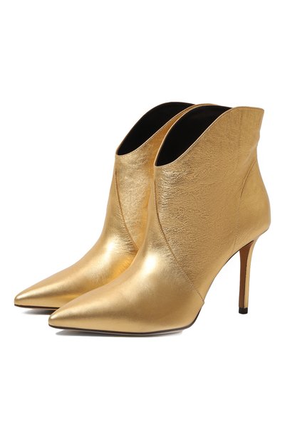 Кожаные ботильоны SKORPIOS, арт. ASTRID/NAPPA, фото 1