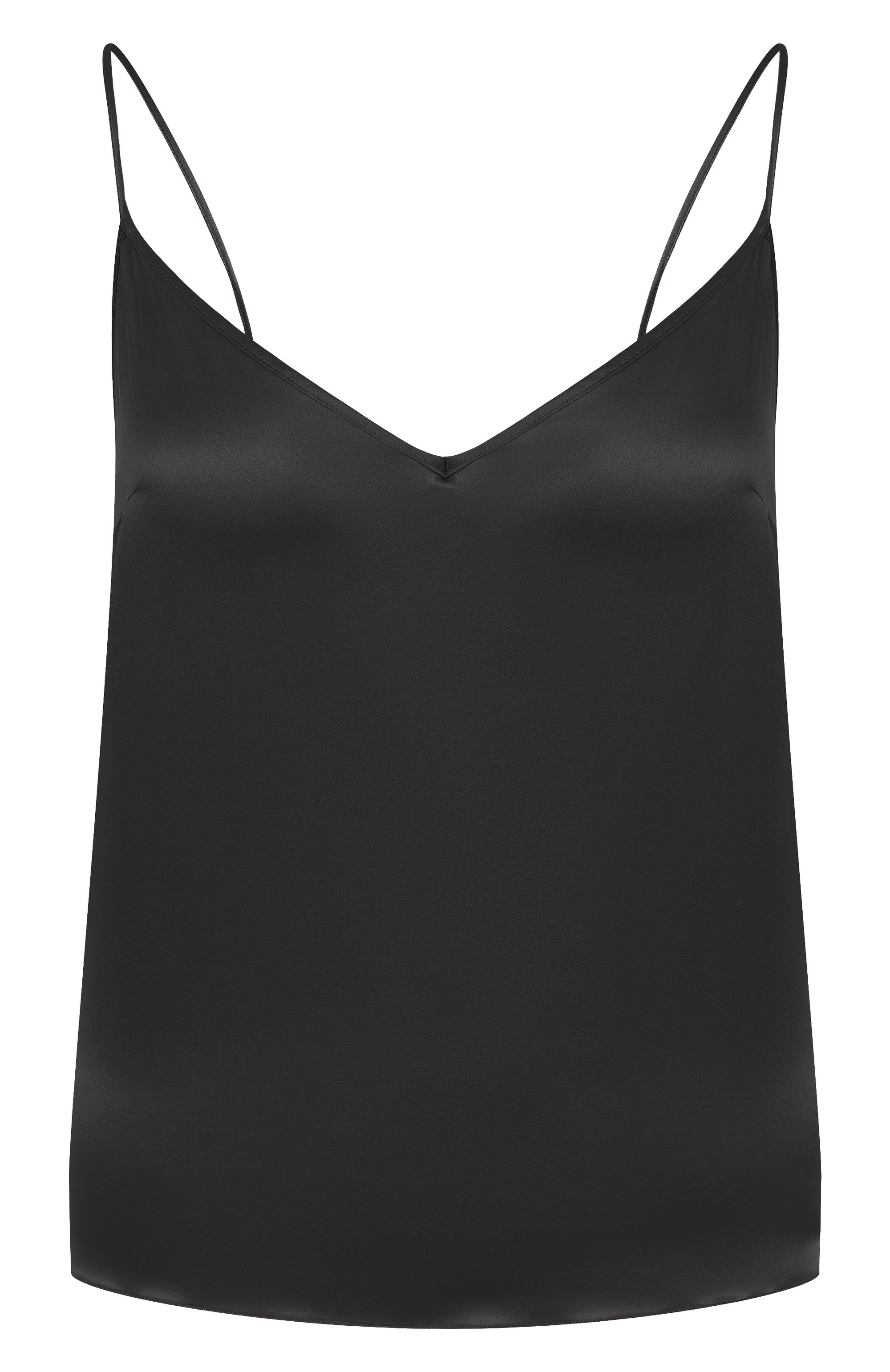 Атласный топ ERMANNO SCERVINO, арт. D474L602TBW, фото 1