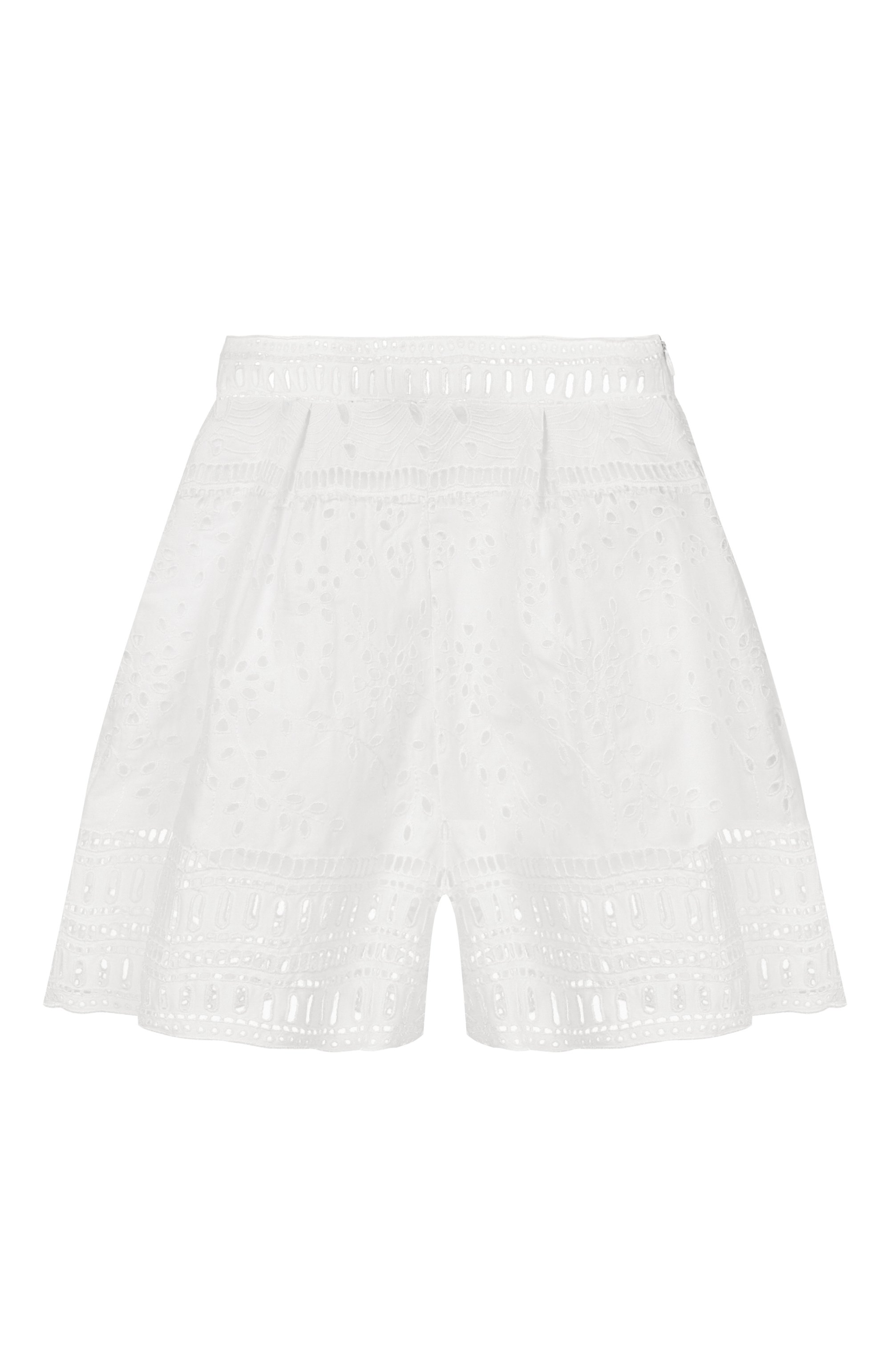 Хлопковые шорты ERMANNO SCERVINO, арт. D464P602RXT, фото 1