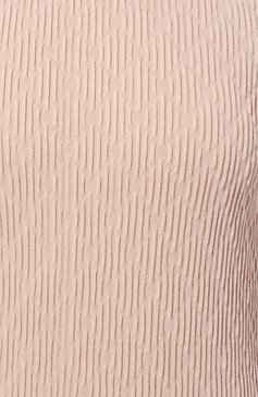 Женский пуловер из вискозы и кашемира GIORGIO ARMANI светло-розового цвета, арт. 6RAM61/AJJGZ | Фото 5 (Рукава: Длинные; Длина (для топов): Стандартные; Материал сплава: Проставлено; Материал внешний: Вискоза; Женское Кросс-КТ: Пуловер-одежда; Драгоценные камни: Проставлено; Стили: Кэжуэл)
