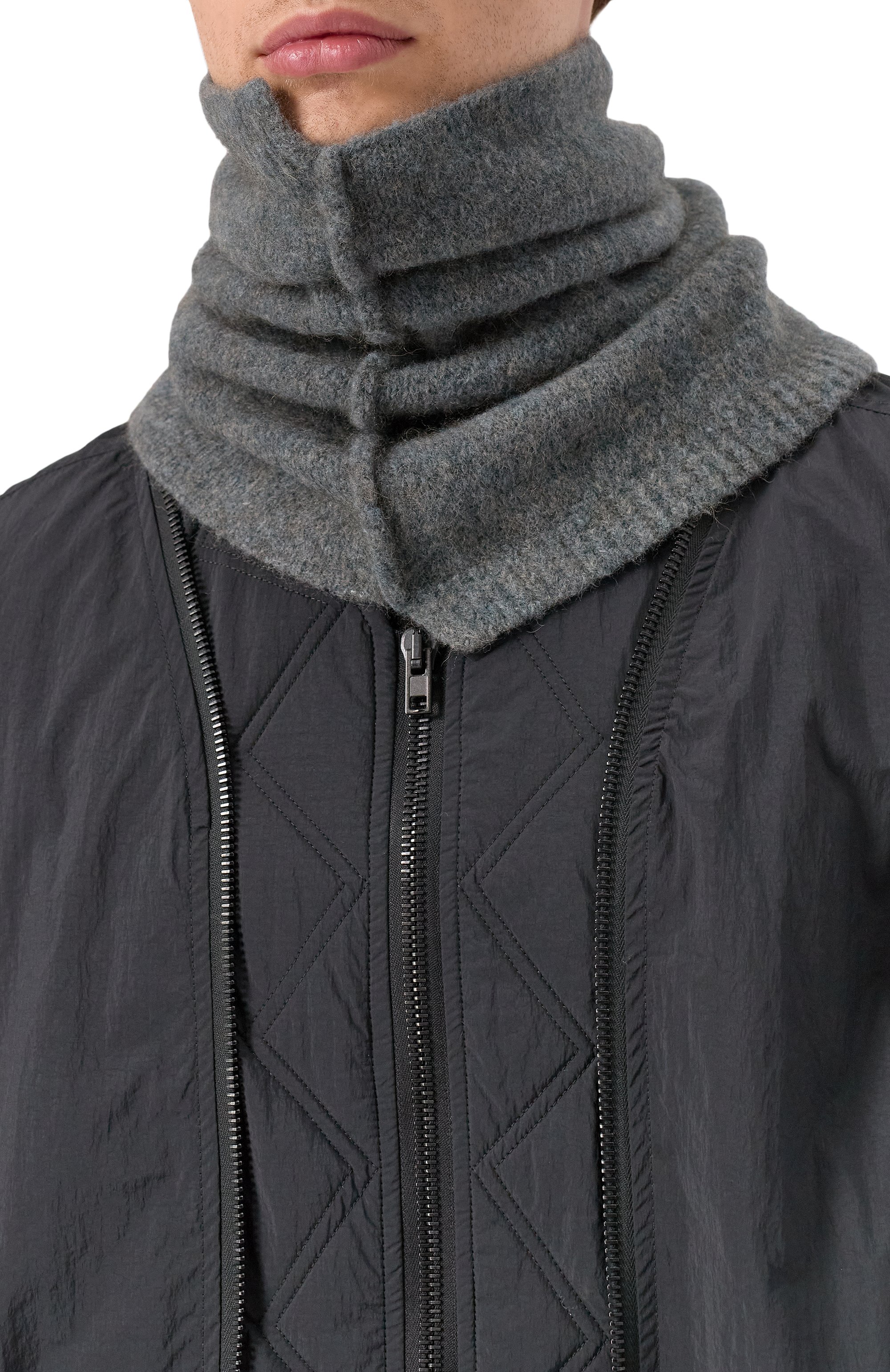 Шерстяной снуд ISABEL BENENATO, арт. GK43F25, фото 2