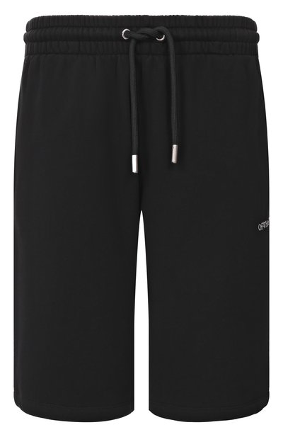 Мужские хлопковые шорты OFF-WHITE, арт. 0MCI013F25FLE007