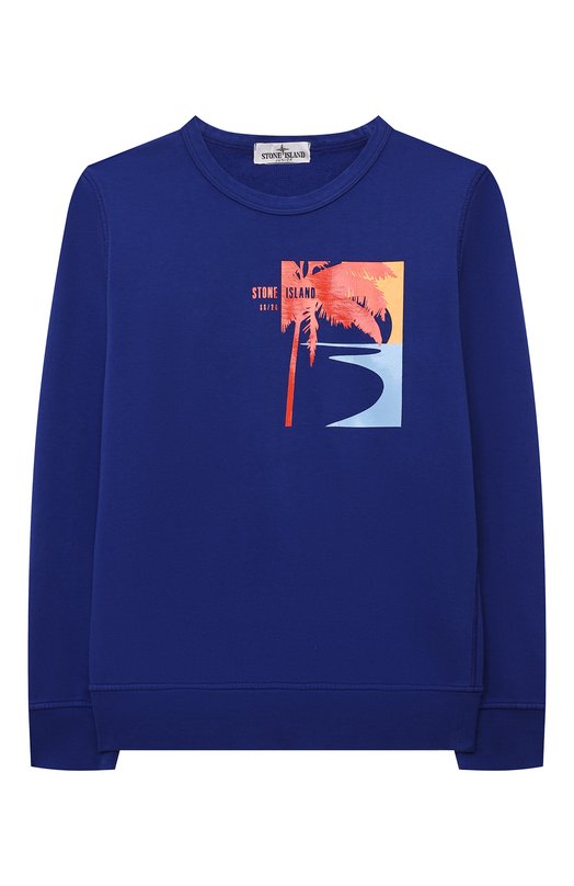 Хлопковый свитшот Stone Island