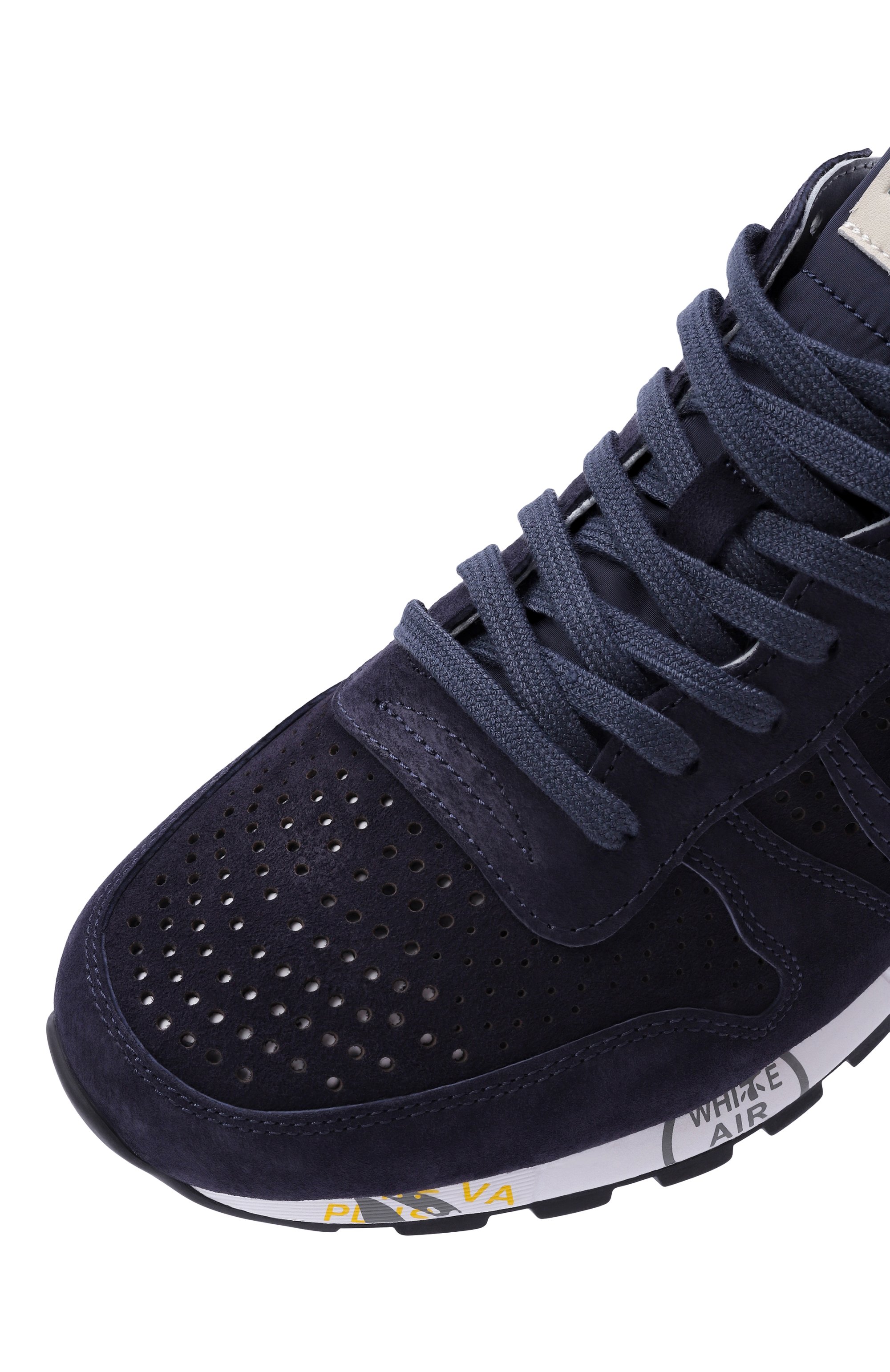 Замшевые кроссовки eric PREMIATA, арт. ERIC/VAR 6142, фото 7