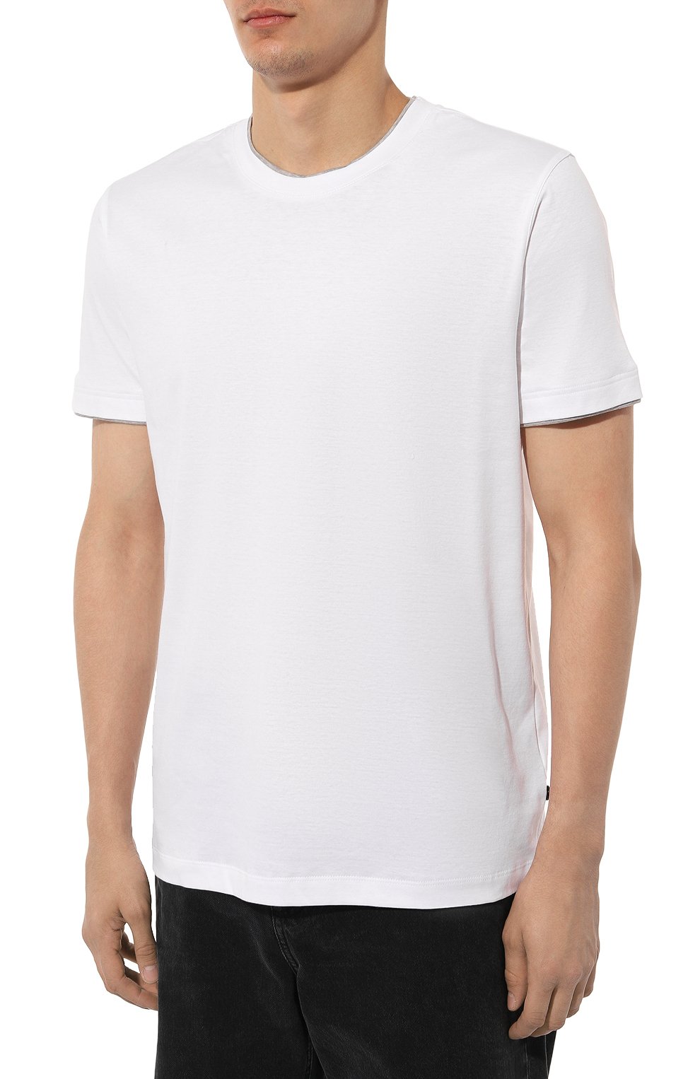 Хлопковая футболка VAN LAACK, арт. PIL0S-F/180031, фото 3