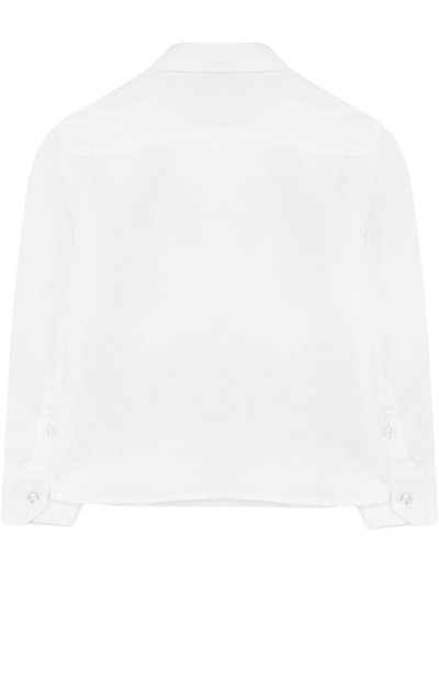 Льняная рубашка ARMANI JUNIOR, арт. 3Z4C16/4NFRZ/4A-10A, фото 2