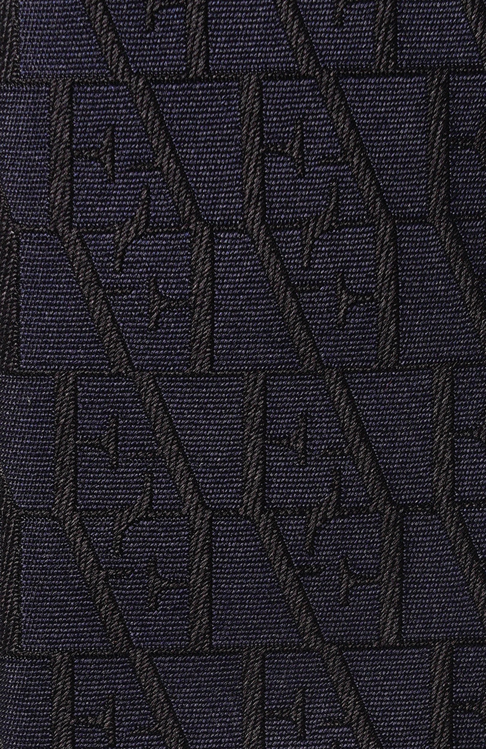 Шелковый галстук EMPORIO ARMANI, арт. EB000843/AF30924, фото 3