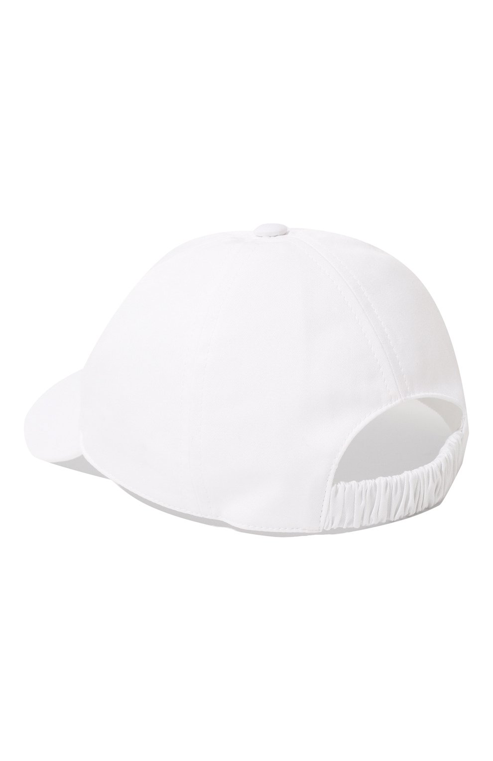Хлопковая бейсболка KITON белого цвета по цене 62450 руб., арт. DCAPP06X0667A, фото 3 Хлопковая бейсболка KITON, арт. DCAPP06X0667A, фото 3