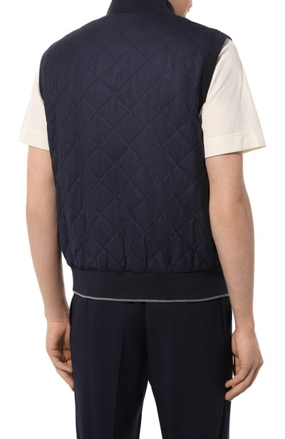 Шерстяной жилет STEFANO RICCI, арт. M7J4100220/S3WK05, фото 4