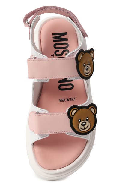 Кожаные сандалии MOSCHINO, арт. 80549/VAR4/36-40, фото 4