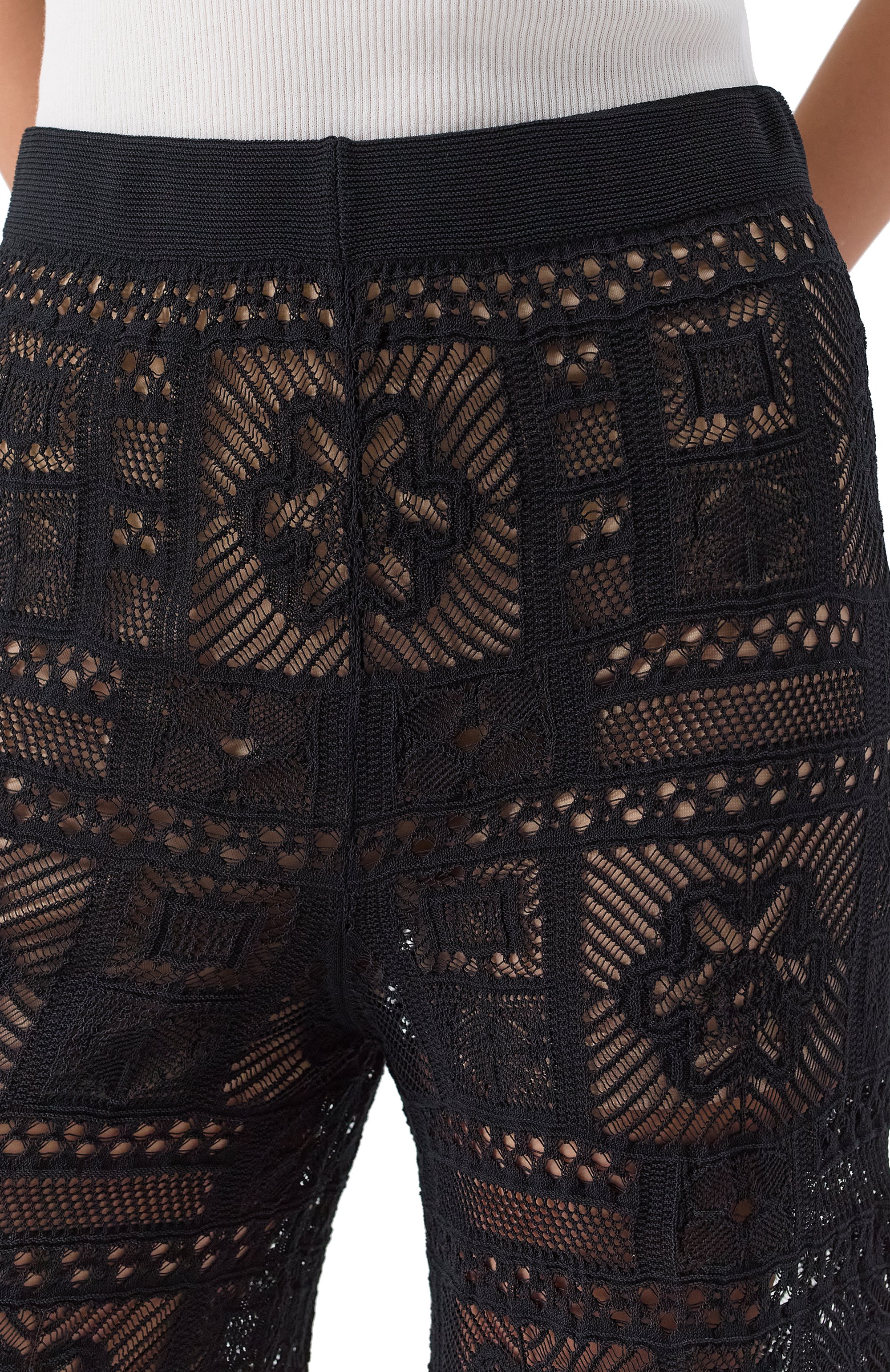 Брюки из хлопка и вискозы D.EXTERIOR, арт. 60368, фото 5