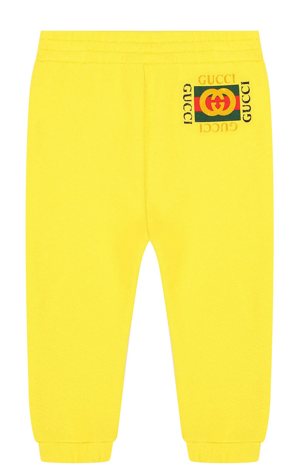 Хлопковые джоггеры с логотипом бренда GUCCI, арт. 509179/X3L00, фото 1