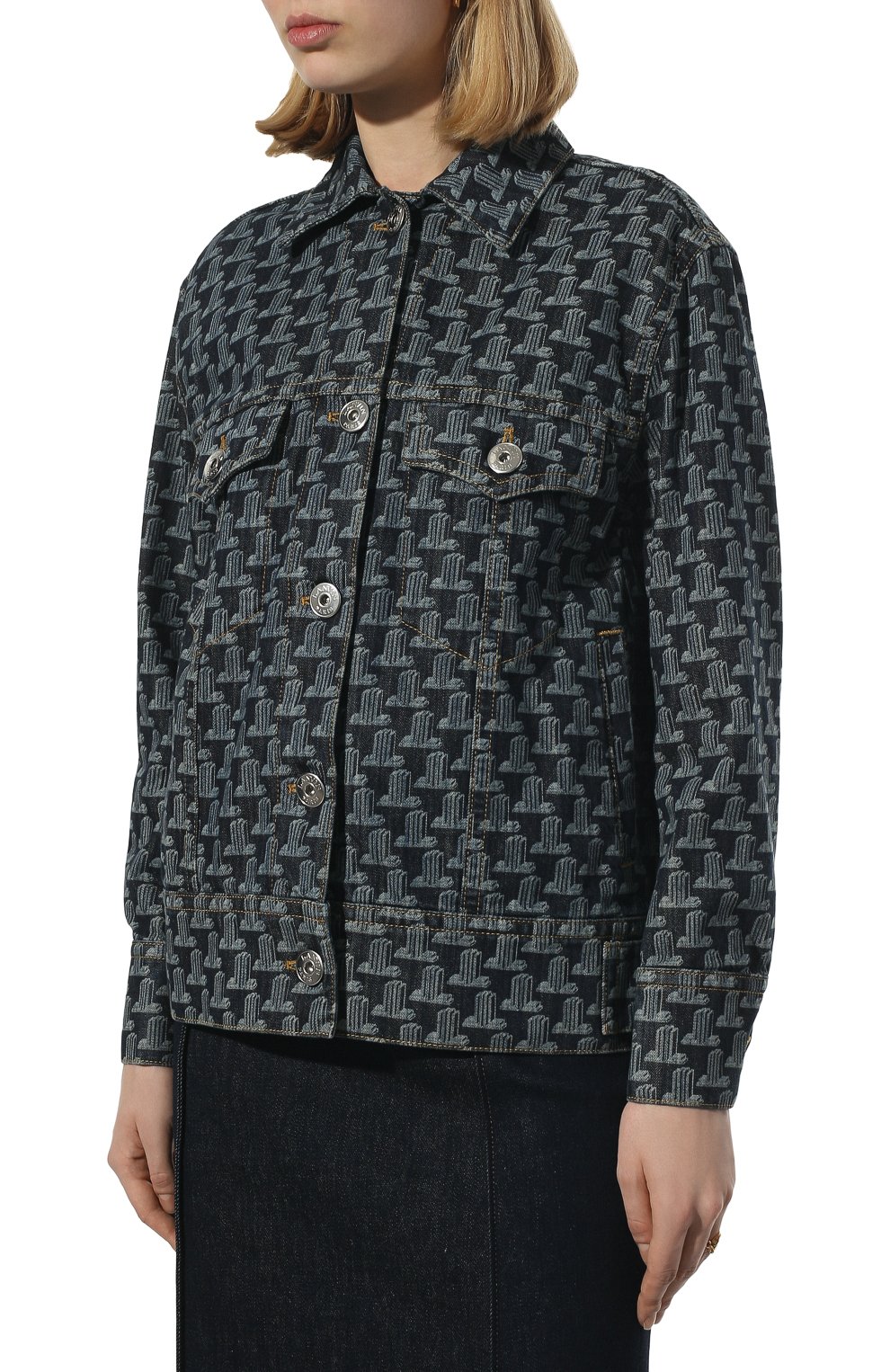 Джинсовая куртка LANVIN, арт. RW-JA0092-D041-P22, фото 3