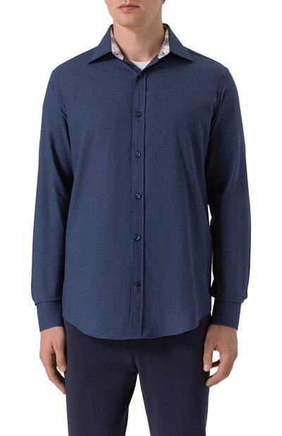 Хлопковая рубашка PAUL&SHARK, арт. 15313063CF, фото 3