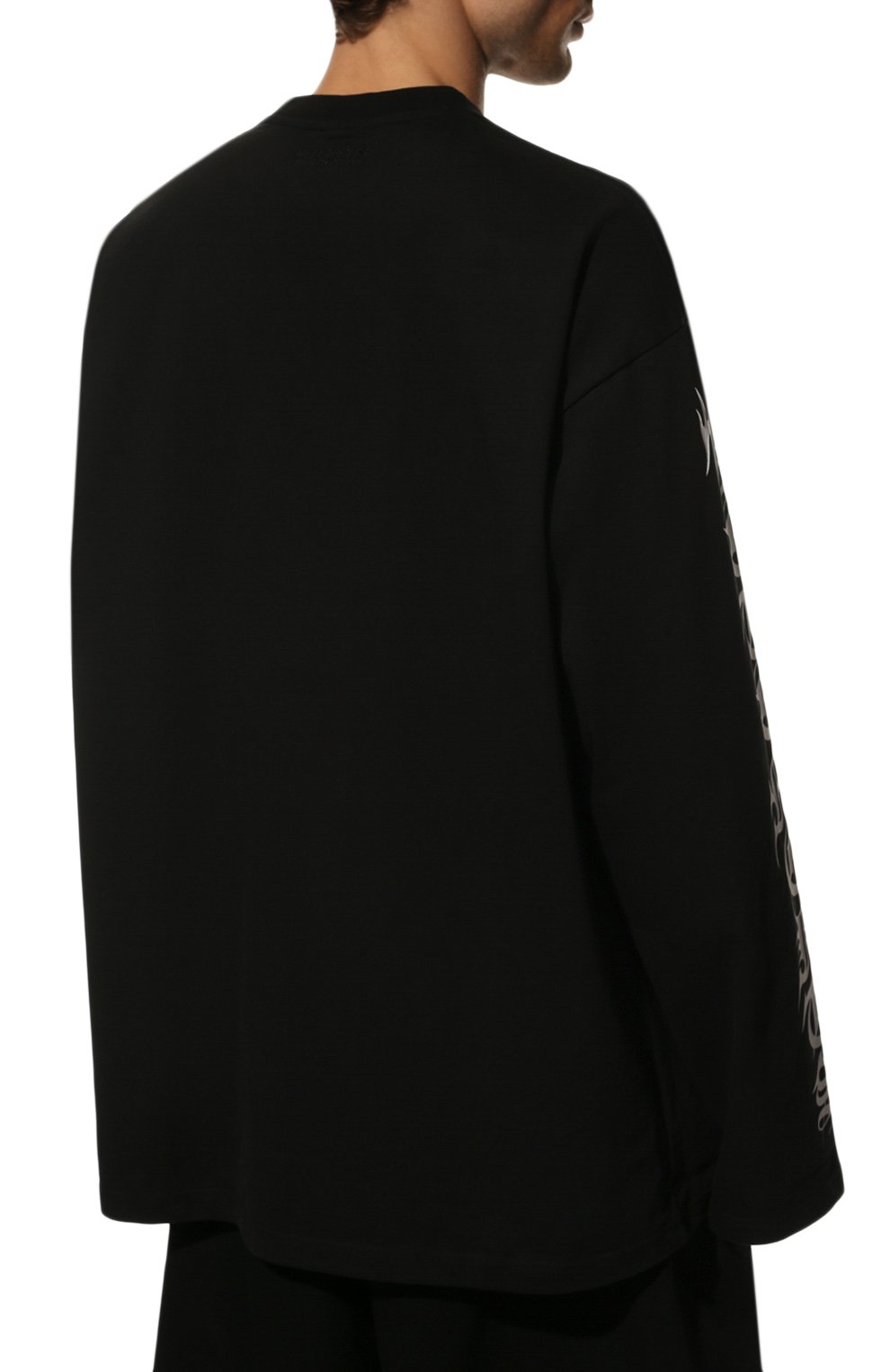 Хлопковый лонгслив VETEMENTS, арт. UA53LS100B 1604/M, фото 4