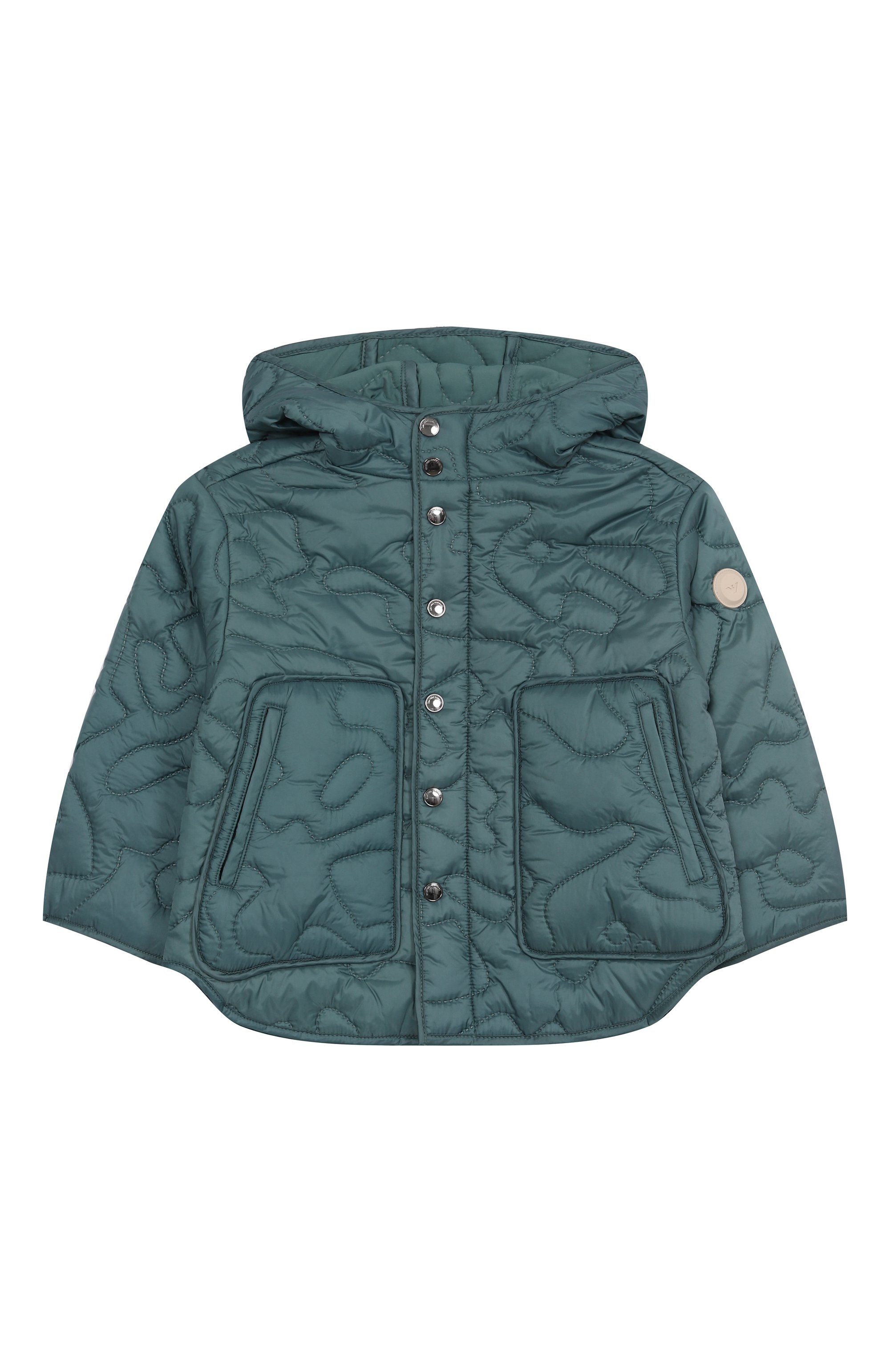 Утепленная куртка EMPORIO ARMANI, арт. EB000496/AF16045, фото 1