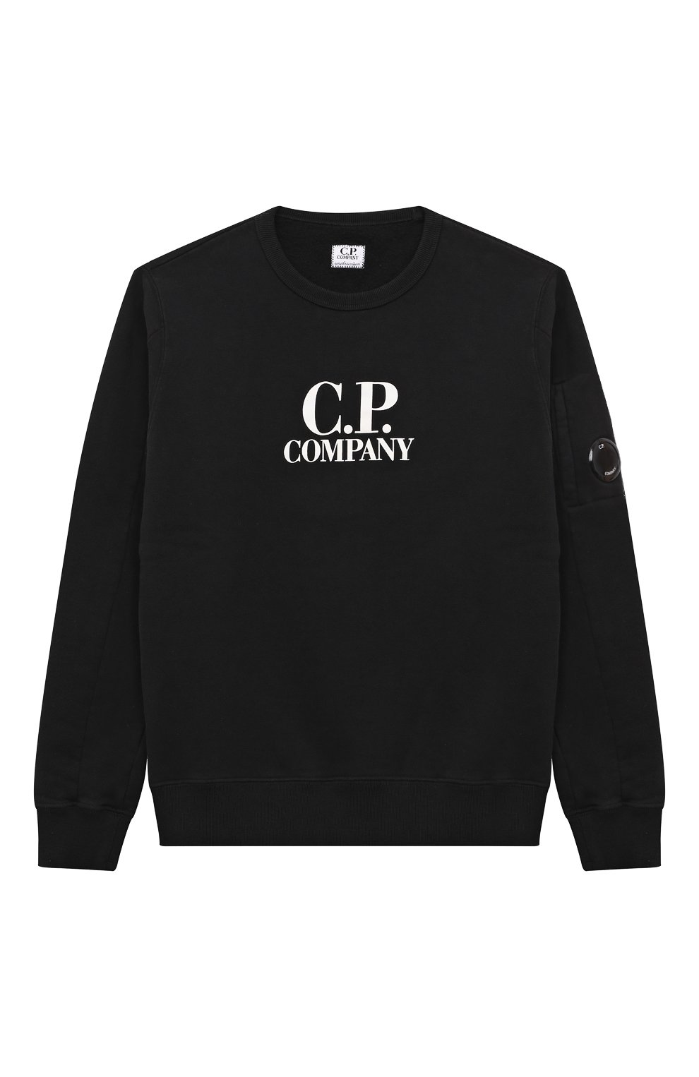 Хлопковый свитшот C.P. COMPANY, арт. 13CKSS017C-003878W, фото 1