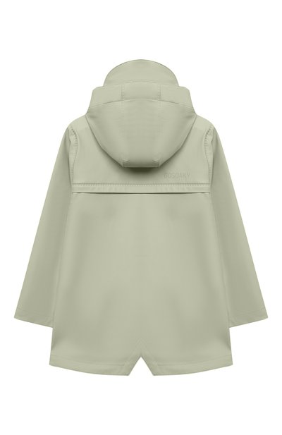 Дождевик с капюшоном GOSOAKY светло-зеленого цвета по цене 7695 руб., арт. 211.101.302/MICR0 PU, фото 2 Дождевик с капюшоном GOSOAKY, арт. 211.101.302/MICR0 PU, фото 2