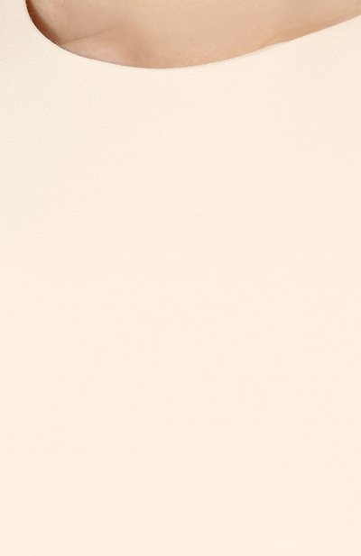 Мини-платье с расклешенными рукавами и круглым вырезом VALENTINO, арт. PB3VAAY5/1CF, фото 5