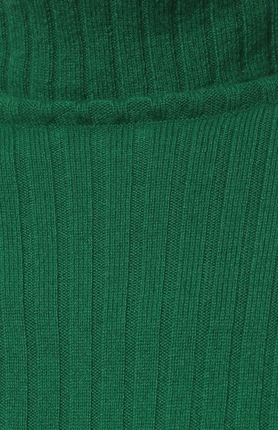 Кашемировый свитер ALLUDE зеленого цвета по цене 51400 руб., арт. 225/11141, фото 5 Кашемировый свитер ALLUDE, арт. 225/11141, фото 5