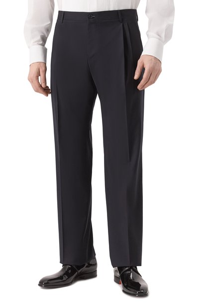 Шерстяные брюки CANALI, арт. 77260/AR03652, фото 3