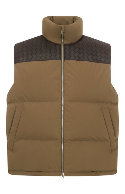 Мужской пуховый жилет BOTTEGA VENETA, арт. 815200/V1LE0