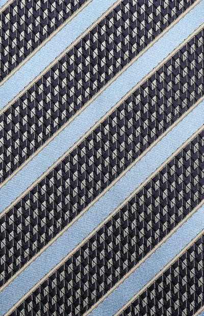 Шелковый галстук с узором ZEGNA, арт. Z9D661L8, фото 3