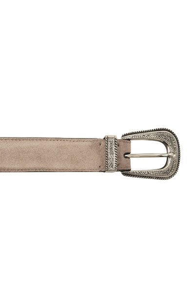 Замшевый ремень BRUNELLO CUCINELLI, арт. MAUPH210, фото 4