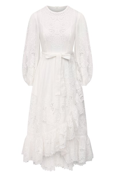 Хлопковое платье ZIMMERMANN, арт. 9879DLLU, фото 1