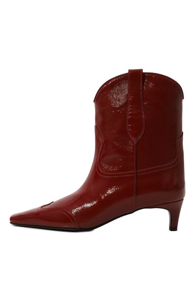 Кожаные казаки dana ERIKA CAVALLINI, арт. P4WY35, фото 4