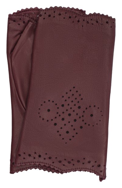 Кожаные митенки AGNELLE, арт. J0Y_MITAINE/S, фото 1