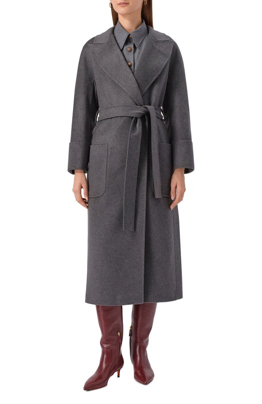 Кашемировое пальто MVST 1807L119M/222 Серый  1807L119M/222 Фото 3