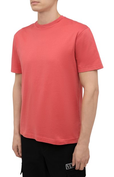 Хлопковая футболка ACNE STUDIOS, арт. BL0230, фото 3